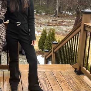 Chimi Designer Black Ski Suit